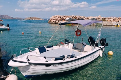 Rental Boat without license  Creta Navis Almyrida