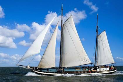 Charter Sailing yacht Custom Klipper Poseidon Harlingen