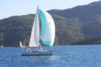 Charter Sailboat JEANNEAU SUN ODYSSEY 36I Marmaris