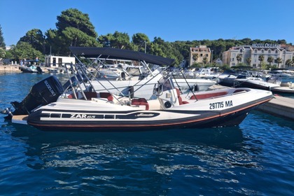Location Semi-rigide Zar Formenti Zar 65 Makarska