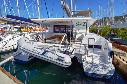 Charter Catamaran FOUNTAINE PAJOT LUCIA 40 Marmaris