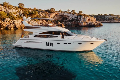 Rental Motorboat Princess V62 Portals Nous