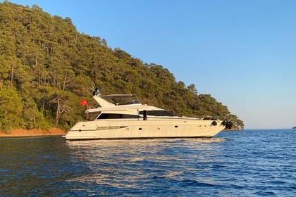 Charter Motor yacht Aegean Builders Custom Built Göcek