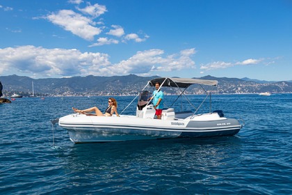 Hire Boat without licence  Salpa Soleil 20 Rapallo