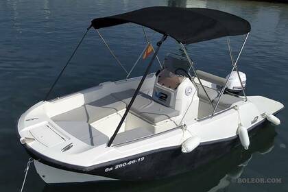 Alquiler Barco sin licencia  V2 B550 Perseis (without licence) Can Pastilla