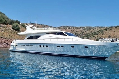 Aluguel Iate a motor FERRETTI 72 Atenas