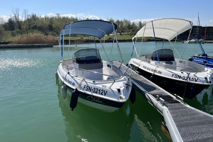 Miete Motorboot Marinello Fisherman 17 Störmthaler See