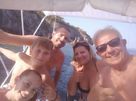 La Seyne-sur-Mer Motorboat Quicksilver 530 Flamingo alt tag text