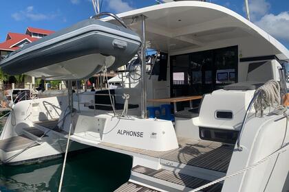 Charter Catamaran Lagoon Lagoon 42 Mahé