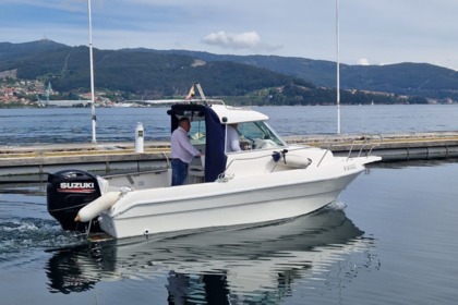 Rental Motorboat Delfyn 595 Vigo