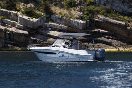 Miete Motorboot Pacific Craft Sun Cruiser 700 Ibiza