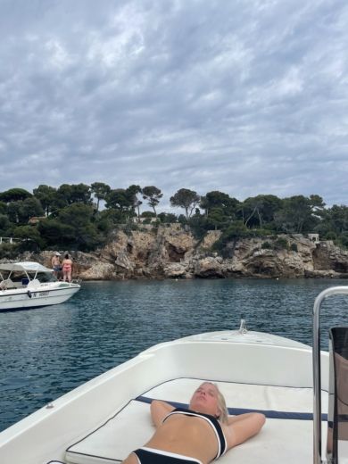 Juan les Pins Without license Selva Marine 480 alt tag text