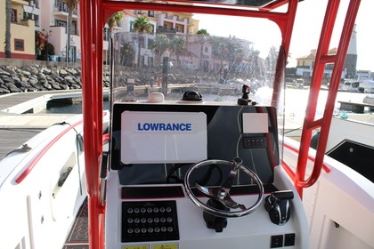 Location Bateau à moteur seagame 250X Caniçal