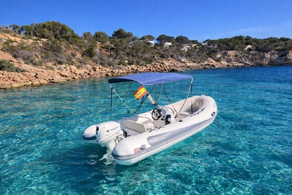 Noleggio Barca senza patente  Tiger Marine protender HSF440 Ivissa