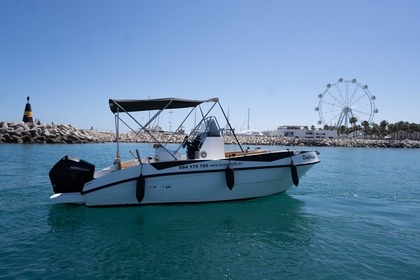 Charter Motorboat NIREUS 620 Málaga