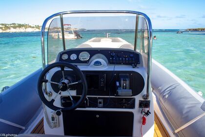 Hire RIB Sacs Marine Sacs S 25 Dream Pointe-a-Pitre