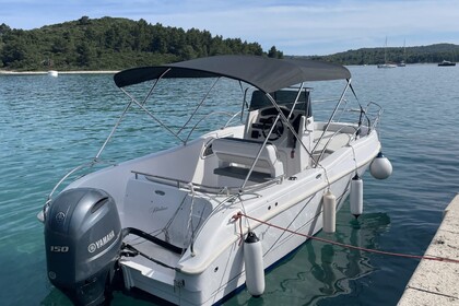 Charter Motorboat Bluline 21 Open Bluline 21 Lumbarda