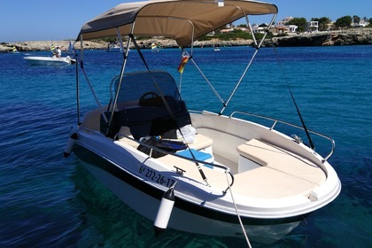 Charter Boat without licence  Remus 450 Open Menorca
