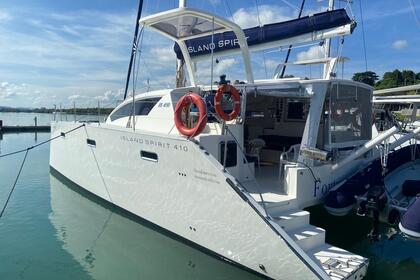 Hyra båt Katamaran Island Spirit Catamarans Island Spirit 410 Phuket