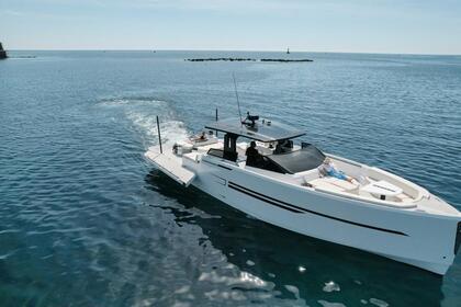 Alquiler Lancha okean 55 Mandelieu-la-Napoule