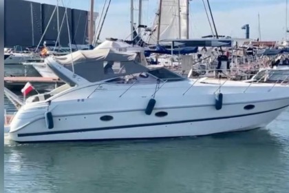 Miete Motorboot Cranchi Zaffiro 34 Giardini-Naxos