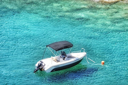 Rental Boat without license  Poseidon Blue water 170 Kefalonia