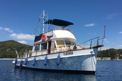 Rental Motorboat American Marine GRAND BANKS 36 Saint-Raphaël