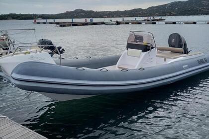 Rental RIB Sacs Marine Ghost 680 Cugnana Verde
