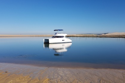 Miete Motorboot FOUNTAINE PAJOT HIGHLAND 35 Arcachon