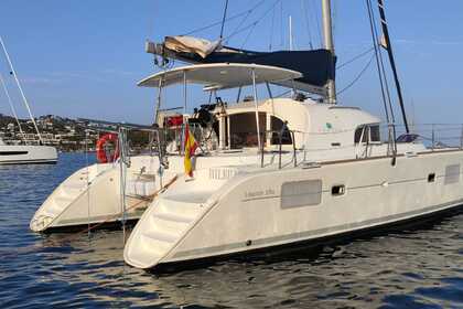 Alquiler Catamarán Lagoon 38 Torrevieja