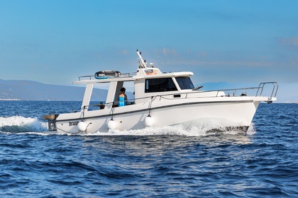 Rental Motorboat Marservis Fisherline 35 Rabac