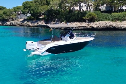 Miete Motorboot Ranieri NEXT 220 SH Cala d’Or