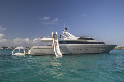Verhuur Motorjacht Heesen 115 Cancún