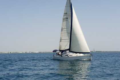 Alquiler Velero Hanse 370 Le Grau-du-Roi