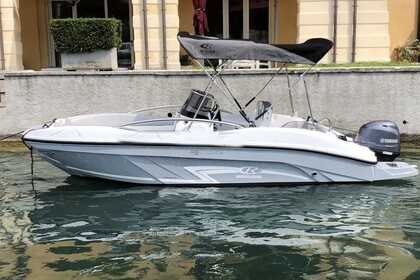 Charter Boat without licence  Rancraft smart open line Rs Cinque Sirmione