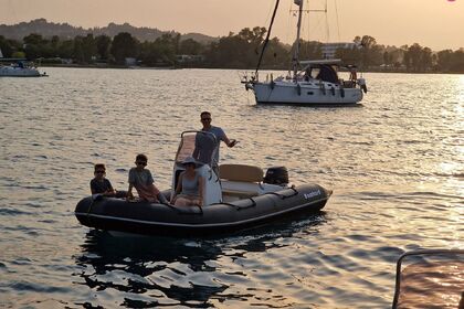 Hyra båt Båt utan licens  Zodiac Sunrider 500 Grekland