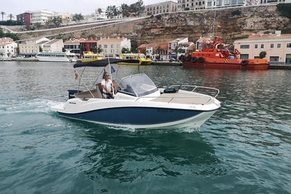 Location Bateau à moteur Quicksilver 605 Sundeck Port Mahon