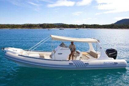 Charter RIB Lomac Nautica 790 in Bonifacio