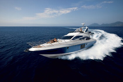Miete Motorboot Azimut 64 Limassol