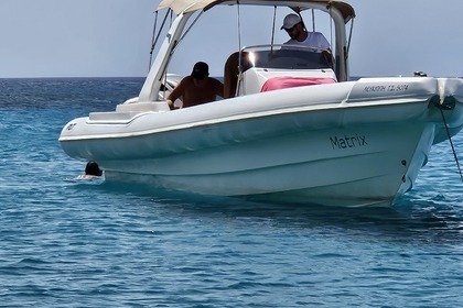 Charter RIB Fost MATRIX 12m Suzuki (duoprop) Sifnos Sifnos