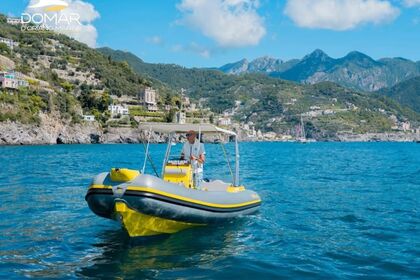 Rental RIB D'Oriano Marine F6 Maiori