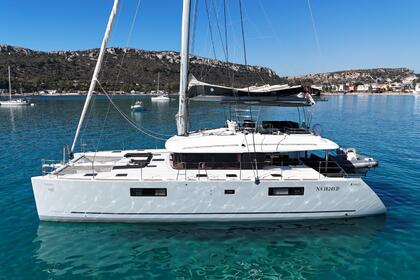 Noleggio Catamarano Lagoon Lagoon 560 S2 Cagliari