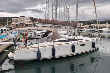 Hyra båt Segelbåt  Sun Odyssey 349 Piombino