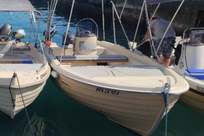 Hire Boat without licence  Aiolos 5.00 Palaiokastritsa