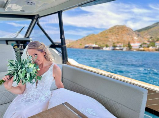 Hydra Motorboat Saxdor Saxdor 400 gto alt tag text