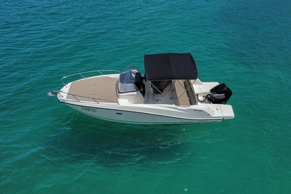 Charter Motorboat Quicksilver Activ 675 Sundeck Novi Vinodolski