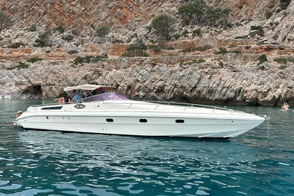 Verhuur Motorboot Tullio Abbate Executive 42 Chania Old Port