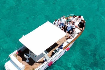 Miete Motorboot Petrachi 30 Santa Maria di Leuca