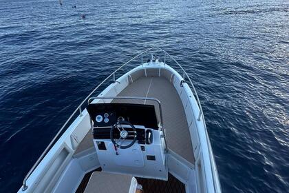Hyra båt Motorbåt Orlando custom boat Artian 21 Maiori
