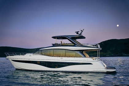 Miete Motoryacht Princess Y72 Palma de Mallorca